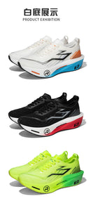 New Sports Shoes for Men Women Running Sneakers Carbon Plate Male Marathon Racing Shock-absorbing Athletics Sport Training Shoes