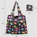 New Arrival Reusable Shopping Bags For Women Foldable Tote Bag Eco Grocery Bag Folding Large Capacity Handbags Portable Bags