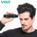 VGR电动理发器 专业电推剪 无线电推子 可充电 LED显示屏 V 937