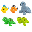 Figures Animal Building Block MOC City Goat Sheep Eagle Owl Panda Parrot Seagull Penguin Zoo Fram Accessories Bricks Toy Gift
