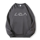 Harajuku Oversized Streetwear Pullover Men's Hoodies LIDA Graphic Print Hooded Sweatshirt Hip Hop Aesthetic Korean Tops Goth Y2k