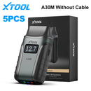 XTOOL Anyscan A30M 蓝牙OBD2扫描仪汽车诊断工具26+复位服务码读取器FCA AUTOAUTH终身免费更新