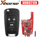5件/批 XHORSE XN 无线通用遥控钥匙 XNDS00EN XNHO20EN XNBU21EN XNHY02EN XNAU21EN XNFO01EN XNTO00EN XNAU02EN 钥匙