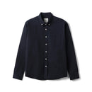 SIMWOOD 2025 Autumn New Regular Fit Smart Casual Shirts Men Basic Solid Color 180gsm Oxford Fabric Shirts