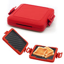 The Morning Alchemist | Microwave Toast & Waffle Press — No Electricity Required