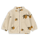 KS Winter Baby Girls Boys Lambswool Cherry Jackets Kids Clothes Sequin Cartoon Panda Outerwear for Boys Children's Coats 1-9Yrs
