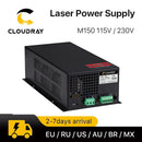 Cloudray 130-150W CO2激光电源 适用于CO2激光雕刻切割机 M150 系列