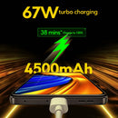 新款POCO F4 5G国际版 6GB 128GB/8GB 256GB 骁龙870八核 67W快充 120Hz 6400万三摄 NFC
