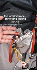 Tactical Molle Waterproof Bag Accessories Expansion Bag Hiking Camping Mountaineering Bag Multi Functional Accessory Pack