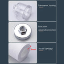 Water Outlet Purifier Kits Universal Faucet Filter PP Cotton For Kitchen Bathroom Shower Household Filter High Density Practica