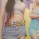 2024 Designer Racing Belt Dopamine Cosplay Cars Belt Kpops Idol Same Style Y2k Spicy Girl Creative Fun Car Belt For Fans Gifts