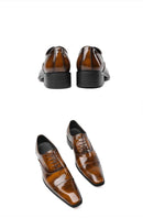 The Milan | Italian Patent Leather Oxford — Hand-Lasted Formal Business Shoe
