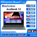 Blackview AceBook 12 Win 11 Laptop 16'' FHD IPS , Intel I5-1030NG7 Notebook, 16GB RAM 512GB SSD, 2-in-1 Fingerprint Power Button
