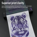 Top P19 Thermal Tattoo Printing Machine Tattoo Stencil Printer Tattoo Thermal Copier Machine A4 Paper Tattoo Printer Portable