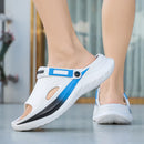 The Drift | Contoured Recovery Slide — Post-Activity Footbed for Indoor & Outdoor Ease
