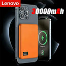 Lenovo PD22.5W Super Fast Charging Magsafe Power Bank 50000mAh Magnetic Wireless External Battery for Multiple Smart Phones