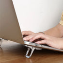 NILLKIN Laptop Stand Universal Portable Notebook Stand Adjustable Holder Zinc Alloy Tablet stand For MacBook Pro Heat Release