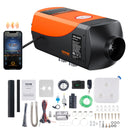 SucceBuy Car Heater 2/5/8KW Diesel Air Heater 12V With Silencer Remote Control Truck Bus RV Trailer Air Diesel Parking Heater
