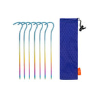 The Trail Anchor | Ultralight Titanium Alloy Tent Stakes (3.0 x 165mm)