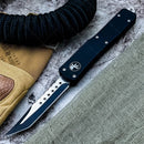 UT85 A High-quality Portable Zinc Alloy Handle Outdoor Knife Rock Climbing Camping Fishing Backpacking Holiday Gifts EDC