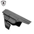 Glock 17/19/26 IWB Kydex Holster Open Top Pistol Cover with Steel Clip and Claw for Glock Handguns Right and Left hand Gun Bags