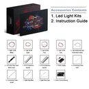 Vonado LED Light Kit for 10311 Orchid Building Blocks Set (NOT Include the Model) Bricks Toys For Children