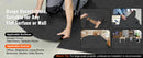 The Groundwork | 12×12" Self-Adhesive Modular Flooring System