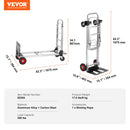 The Cargo Fold | 400 lb Folding Hand Truck and Platform Cart