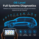 TOPDON ArtiDiag900 Lite OBD2 无线扫描仪，全系统双向诊断扫描工具，免费升级双向控制