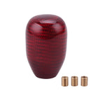RASTP-Carbon Fiber Gear Shift Knob Manual Transmission Shifter Lever Knob Racing Car Modification Handle Knob RS-SFN033