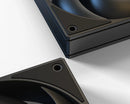 ID-COOLING 120/140mm Black Case Fan Silence PC Fan Daisy Chain Connector Computer Fans for Radiator/CPU Air Cooler/Computer Case