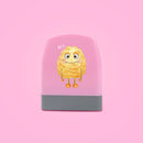 Cartoon Cute Animals Little Monster Children'S Clothes Stamp Seal Kids Personalized Stamps Label Stamp, Waterproof Labels