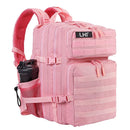LHl 35L Tactical Backpack Small Athlete Gym Bag for Men/Women Qutdoor Travel Hiking Molle Rucksack with Bottle Holder