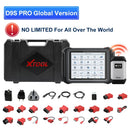 XTOOL D9S PRO D9SPRO 汽车诊断工具 ECU编程/设码 汽车扫描仪 45+服务 CANFD DOIP 拓扑 PK D9 PRO