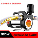 The Iron Artery | 990W Self-Priming Diesel Fuel Transfer Pump