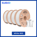 ELEGOO RAPID PLA+ Filament 1.75mm, 3D Printer Filament, Support 30-600mm/s Printing Speed, Compatible with Most FDM 3D Printers
