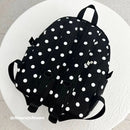 New Harajuku Sweet and Cute Ita Bag Dolls Bag for Girls Versatile Backpack Ins Style Large Capacity Polka Dot Backpack