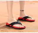 Massage Flip Flops for Men Summer Breathable Beach Shoes Sandals Men Luxury Flip Flops Breathable Men's Slippers