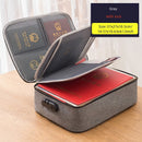 Multifunctional Briefcase Business Trip Material Organize Bag Office Worker Document Handbag File Storage Package Accessories