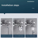 Water Outlet Purifier Kits Universal Faucet Filter PP Cotton For Kitchen Bathroom Shower Household Filter High Density Practica