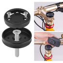 MTB Bike Code Meter Fixing Base GPS Speedometer Mount Bracket Bike Computer Holder Stem Top Caps For Polar Cycling Accessories