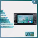 Hizpo 双锭安卓13车载收音机，适用于大众途锐Multivan T5 Transporte 2004-2009 CarPlay多媒体GPS车载电台RDS