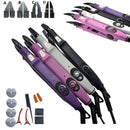 Loof Professional New Adjustable Temperature 220℃ Smart Mini Heating Tip Hair Extension Plier Iron, Fusion Keratin Bonding Tool