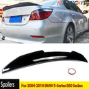 适用于宝马 E60 528i 535i 2004-2010 亮黑色鸭嘴式 PSM 款后备箱扰流板