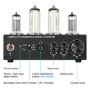 Nobsound T9 Mini 6E2 MM/MC Phono Stage Turntable Preamp HiFi Stereo Audio Vacuum Tube Preamplifier Dekstop Headphone Amp