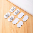4Pcs Furniture Casters Wheels Heavy Duty Ball Pulley Self Adhesive Stainless Steel 360° Rotation Universal Wheel Load 20/200Kg