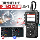 The Codebreaker CR529 | LAUNCH X-431 OBD-II Diagnostic Scanner