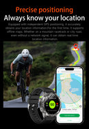 The Wayfinder | GPS Offline-Map Smartwatch with AMOLED and 3ATM