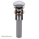 TOLM Brass Black Gold Basin Faucet Bathroom Sink Faucets Hot Cold Water Mixer Crane Deck Mounted Single Handle Hole Bath Kitchen