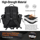 The Forty Five | 45 L Tactical Backpack with Air Cushion Belt